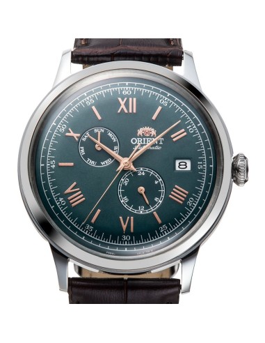 automático hombre Orient Bambino “Kamo / Mallard” (鴨) RN-AK0703E JDM 40.5mm